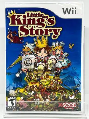 Little King's Story  Nintendo Wii
