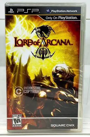 Lord of Arcana  PSP
