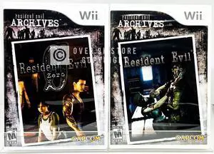 Resident Evil Archives: Resident Evil Zero + Resident Evil  Nintendo Wii  New