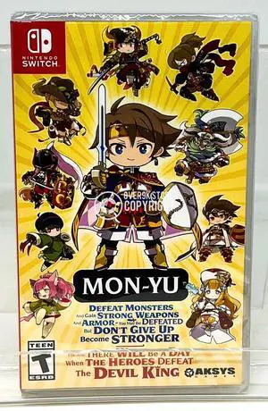 MonYu  Nintendo Switch