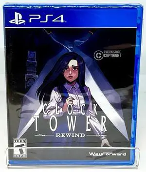 Clock Tower  Rewind  PS4