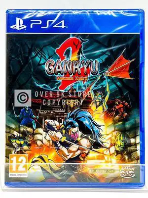 Ganryu 2 Hakuma Kojiro  PS4
