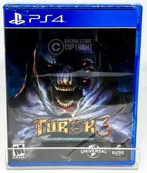 Turok 3  Shadow of Oblivion  PS4
