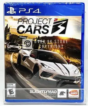 Project Cars 3  PS4