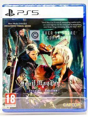 Devil May Cry 5 Special Edition  PS5