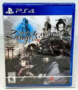 Labyrinth Of Zangetsu  PS4