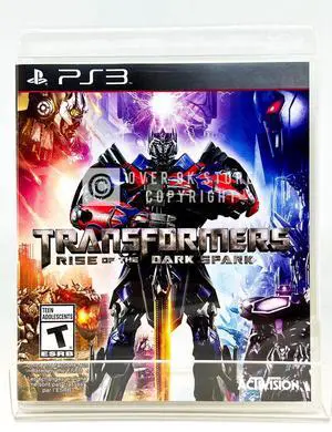 Transformers: Rise of the Dark Spark  PS3