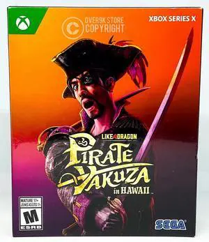 Like A Dragon Pirate Yakuza In Hawaii  Collector's Edition Xbox Series X  New