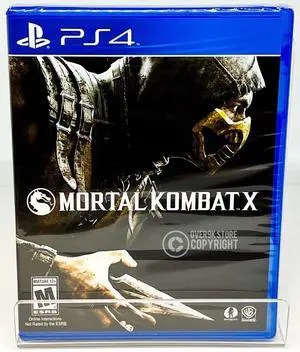 Mortal Kombat X  PS4