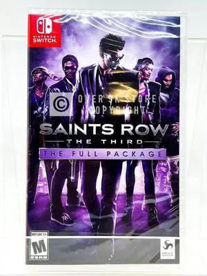 Saints Row The Third  The Full Package  Nintendo Switch  New