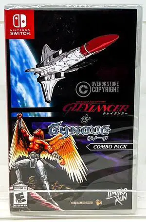 Gleylancer & Gynoug Combo Pack  Nintendo Switch