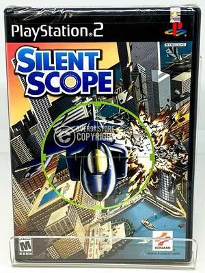 Silent Scope  PS2  US Version