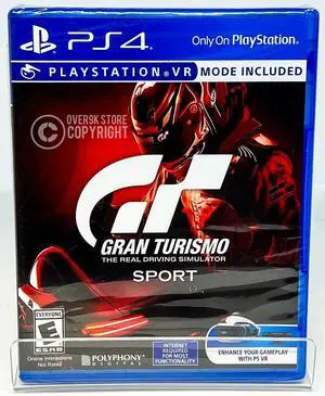 Gran Turismo Sport  PSVR  PS4