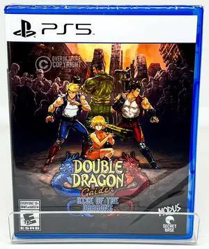 Double Dragon Gaiden: Rise Of The Dragons  PS5