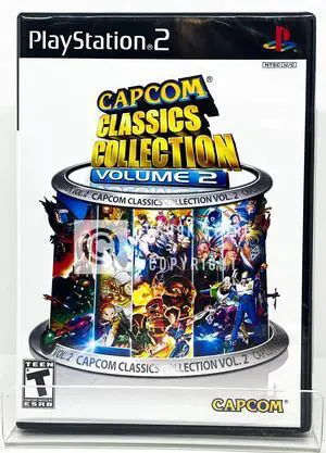 Capcom Classics Collection Vol. 2  PS2