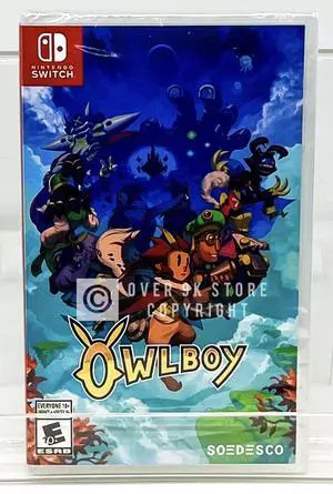 Owlboy  Nintendo Switch