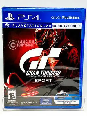 Gran Turismo Sport  PSVR  PS4     #001