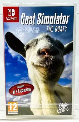 Goat Simulator  The Goaty  Nintendo Switch