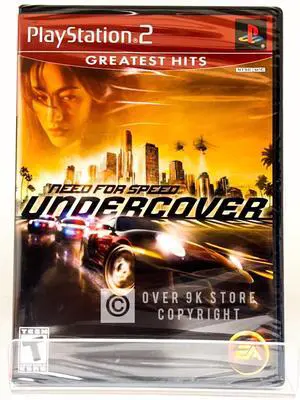 Need for Speed Undercover  PS2