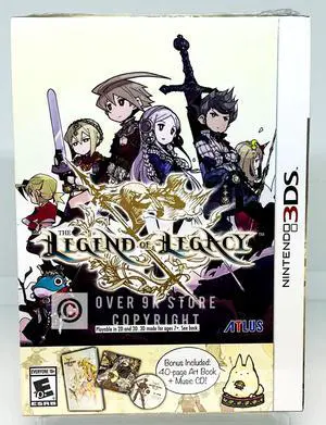 The Legend Of Legacy Limited Edition  Nintendo 3DS  New