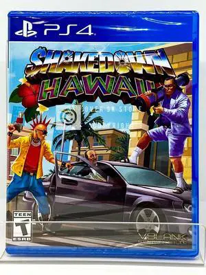 Shakedown Hawaii  PS4