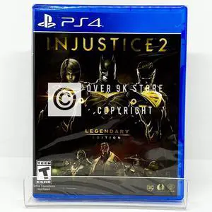Injustice 2 Legendary Edition  PS4