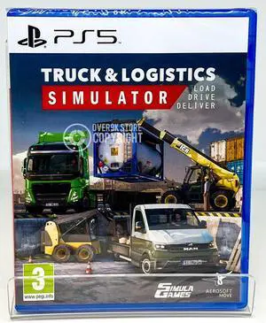 Truck & Logistics Simulator  PS5