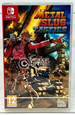Metal Slug Tactics  Nintendo Switch