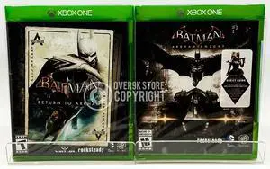 Batman Return to Arkham + Batman Arkham Knight  Xbox One  New