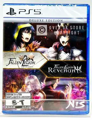 Fallen Legion: Rise to Glory / Fallen Legion Revenants Deluxe Edition  PS5 New