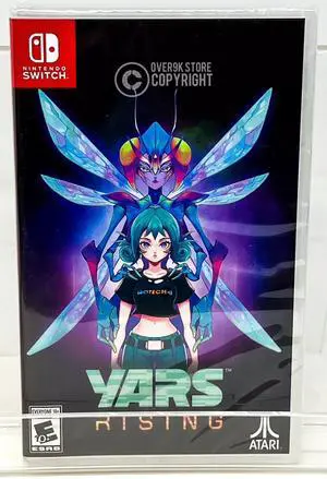 Yars Rising  Nintendo Switch