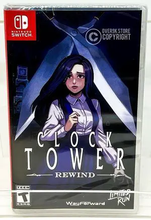 Clock Tower  Rewind  Nintendo Switch  US Version