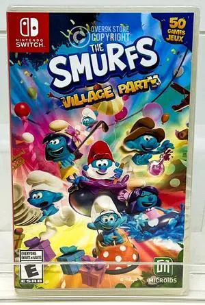 The Smurfs  Village Party  Nintendo Switch