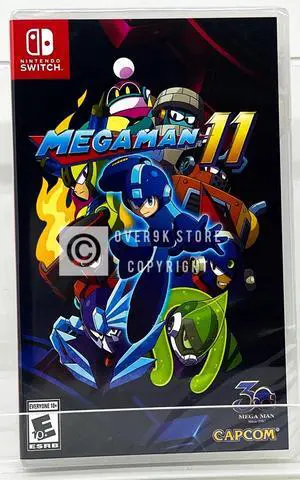 Mega Man 11  Nintendo Switch