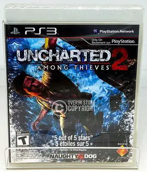 Uncharted 2  Among Thieves  PS3     #001
