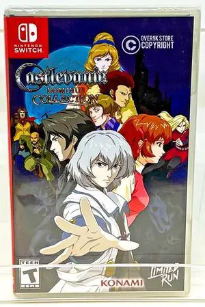 Castlevania Dominus Collection  Dawn Of Sorrow Cover  Nintendo Switch  New