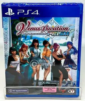 Venus Vacation PRISM  Dead Or Alive Xtreme  PS4
