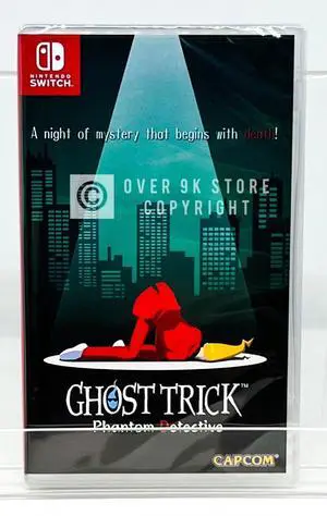 Ghost Trick Phantom Detective  Nintendo Switch  New