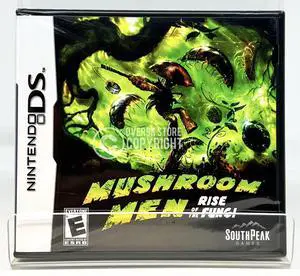 Mushroom Men  Rise Of The Fungi  Nintendo DS