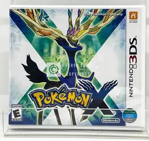 Pokemon X  Nintendo 3DS