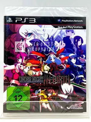 Under Night InBirth Exe: Late  PS3