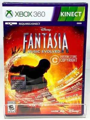 Fantasia  Music Envolved  Xbox 360