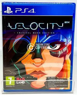 Velocity 2X: Critical Mass Edition  PS4