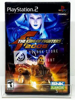 The King of Fighters 2006  PS2