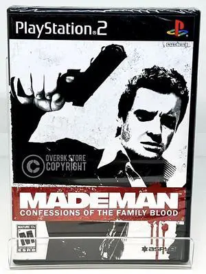 Made Man: Confessions Of The Family Blood  PS2
