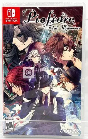Piofiore Fated Memories  Nintendo Switch