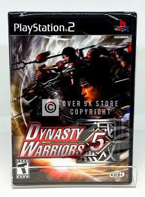 Dynasty Warriors 5  PS2