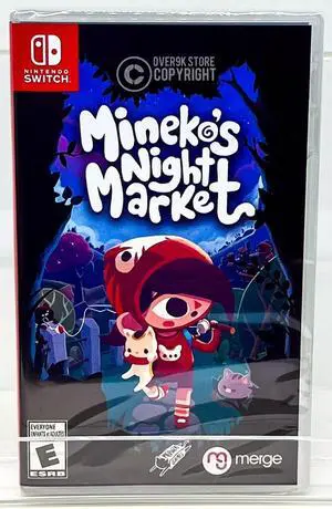 Mineko's Night Market  Nintendo Switch