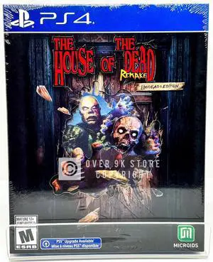 The House Of The Dead Remake  Limidead Edition  PS4  New
