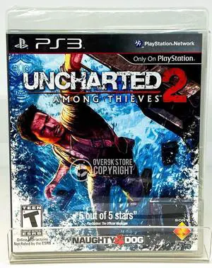 Uncharted 2  Among Thieves  PS3     #003